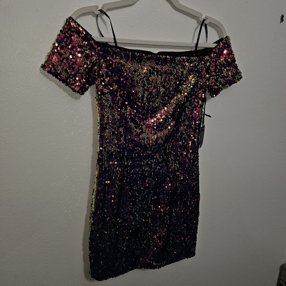 Forever 21 Afterdark Colorshift Sequin Dress - Picture 2 of 7